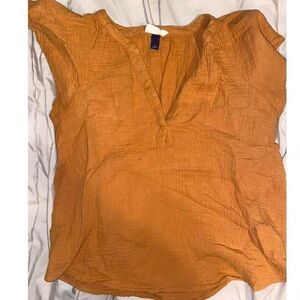 Women's Orange Top